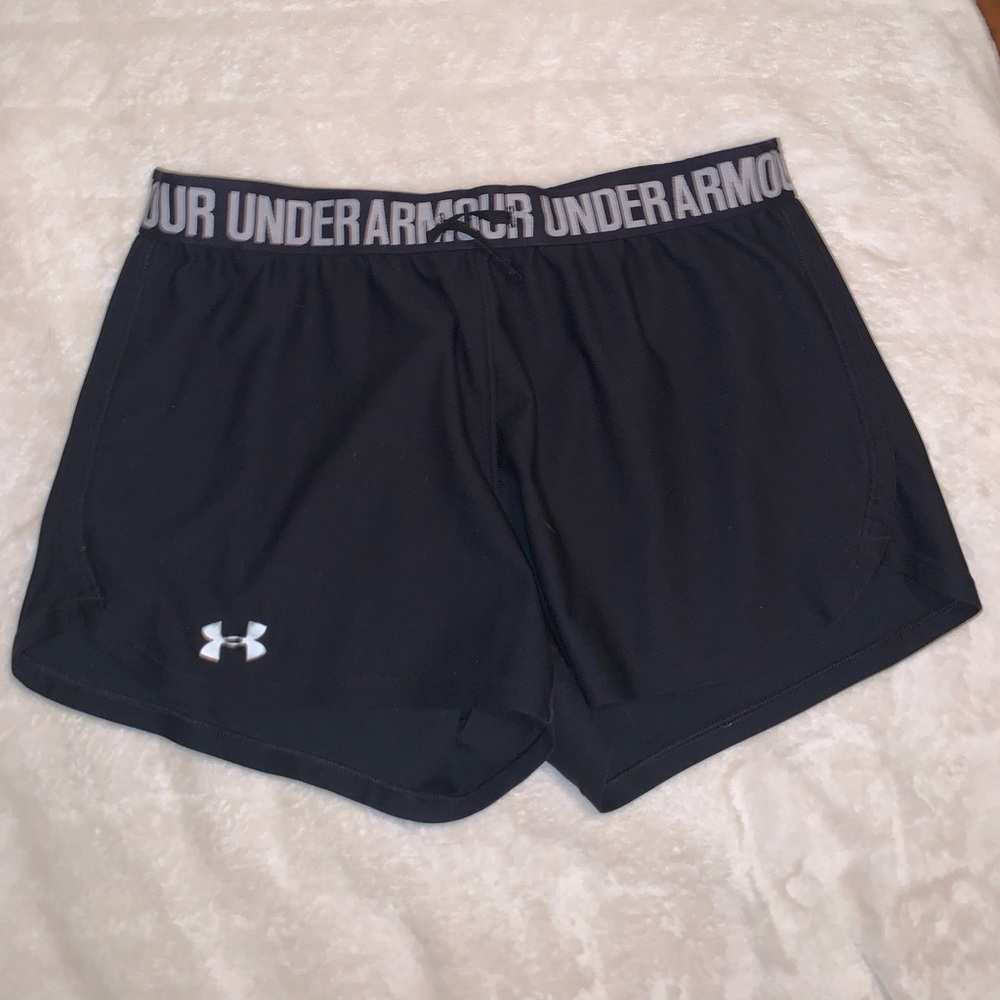 Under Armour running shorts